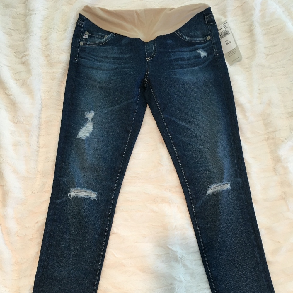 Maternity Jeans/NWT/Size 25/Super Skinny Ankle